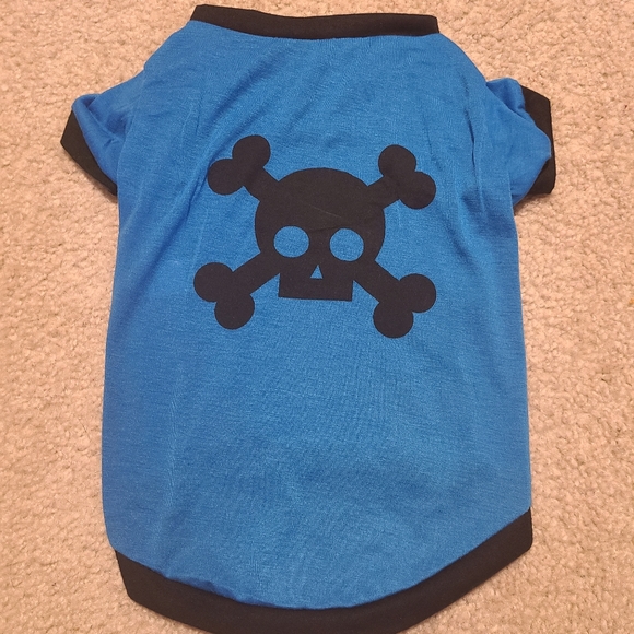 Other - Halloween Skull Dog Shirt